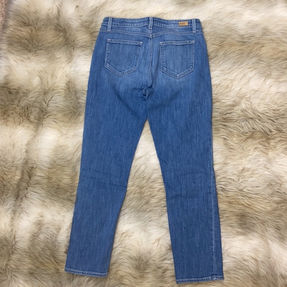 Paige Carter High-Rise Slim Button-Closure Jean, Size 29 - Picture 13 of 14